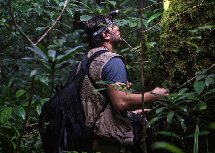 Researchers for Nature: César Garcia, passionate about the study of plants