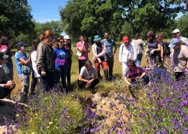 Primeira Training School da Ação COST CLEANFOREST promovida pelo CE3C
