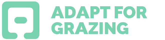 Adapt for grazing