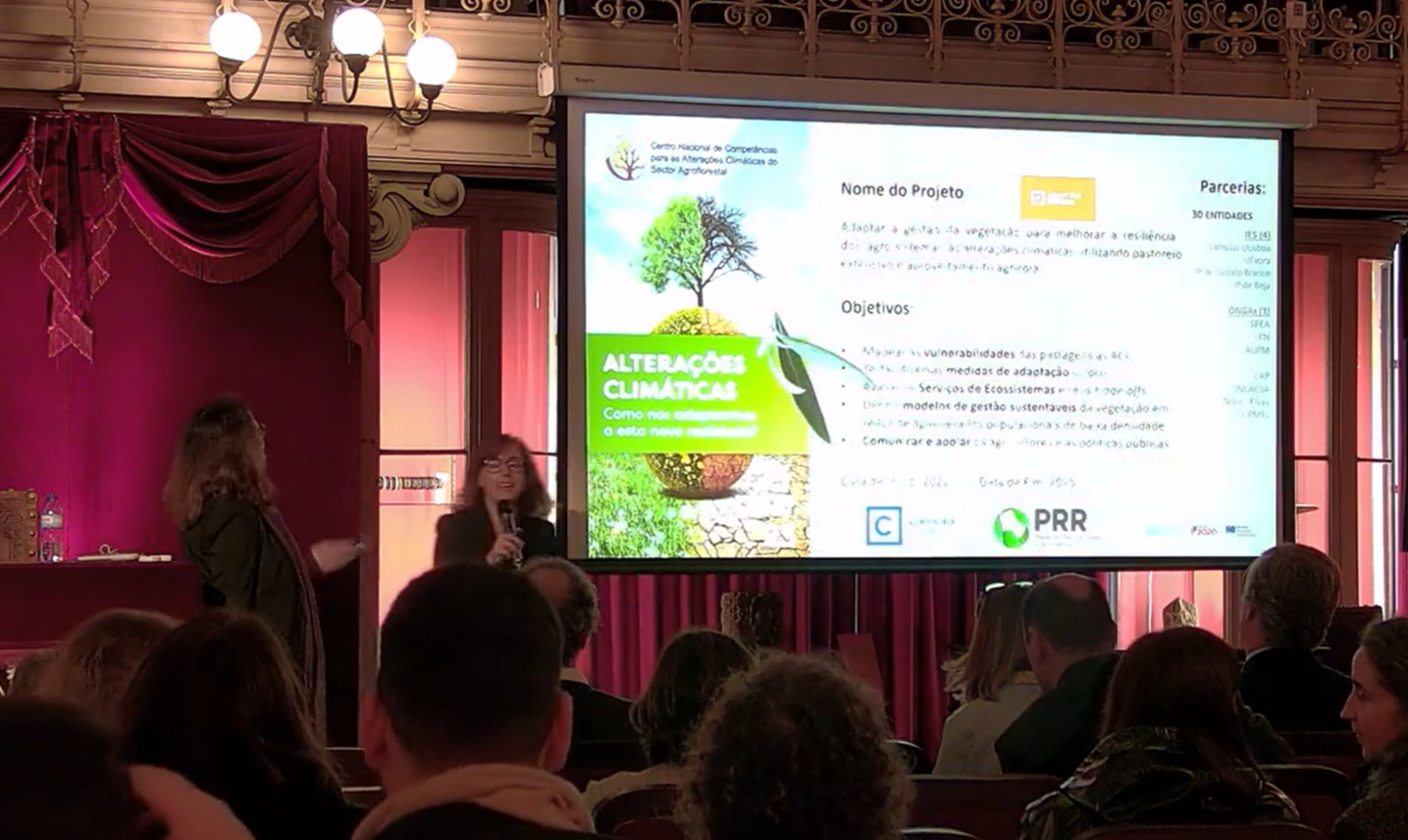  Conferência “Alterações Climáticas: como nos adaptarmos a esta nova realidade?”