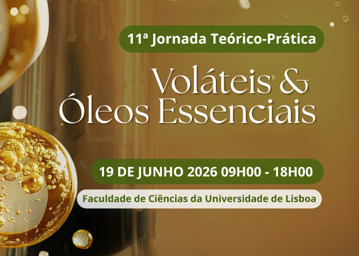 11ª Jornada Teórico-Prática em Voláteis e Óleos Essenciais