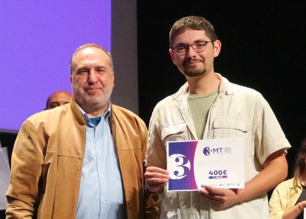 Sébastien Lhoumeau é o grande vencedor da primeira edição do concurso ‘3 Minutos de Tese’ na Universidade dos Açores