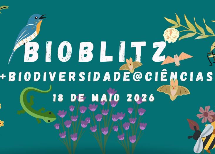 Bioblitz +Biodiversidade@CIÊNCIAS” no campus da Faculdade de Ciências