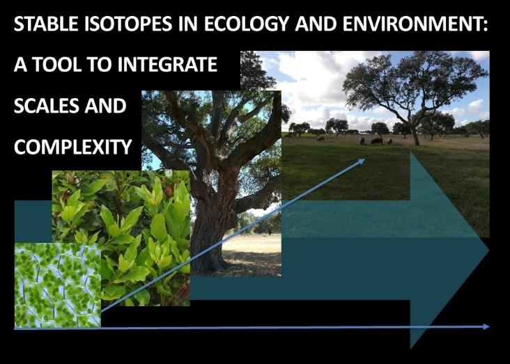 Stable isotopes in Ecology and Environment: a tool to integrate scales and complexity 2020-2021 Stable isotopes in Ecology and Environment: a tool to integrate scales and complexity 2020-2021