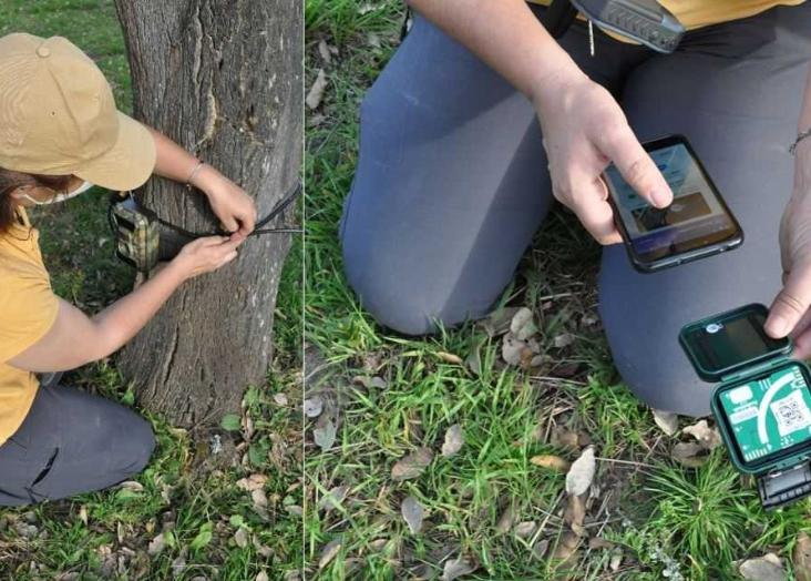 Use of technology in field biology 2022-2023