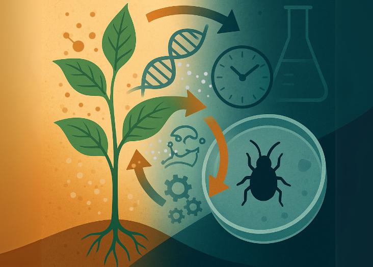 Coevolutionary dynamics in plant-herbivore interactions