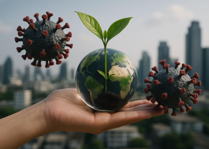 Biological security as a pillar of societal resilience: A transdisciplinary perspective