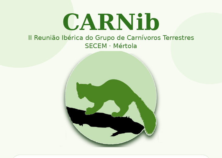 II Reunião Ibérica do Grupo de Carnívoros Terrestres - SECEM