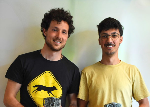 Vasco Valdez e Hugo Díez-Santaolalla distinguidos com o Prémio VIII Apoio Jorge G. Casanovas