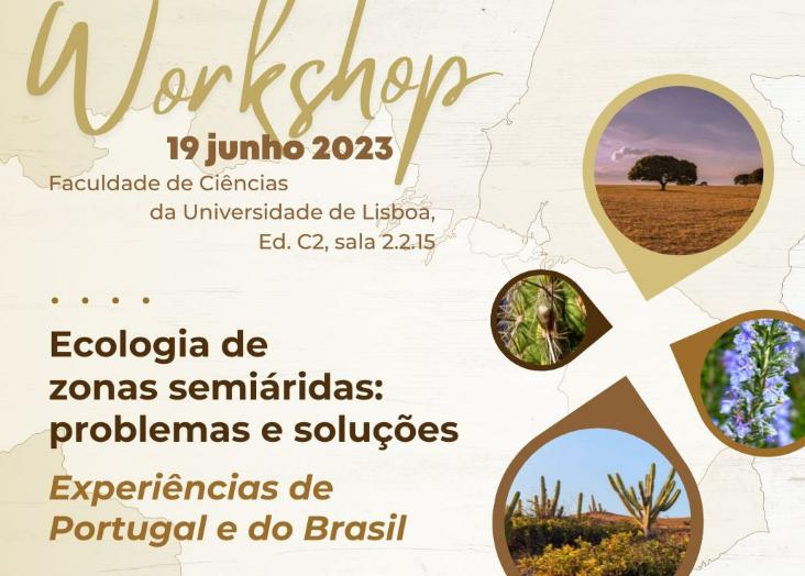 Ecologia de zonas semiáridas: problemas e soluções - Experiências de Portugal e do Brasil