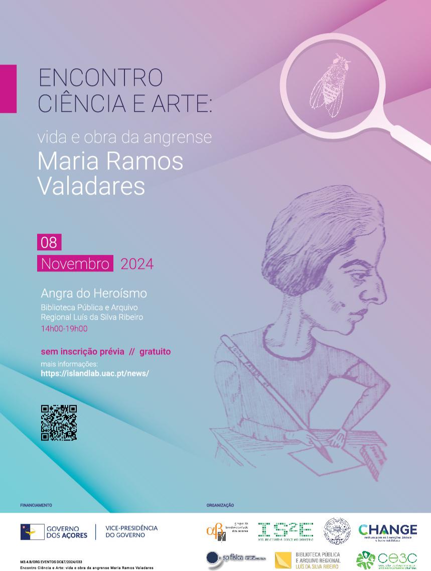 Encontro Ciência e Arte: vida e obra da angrense Maria Ramos Valadares Encontro Ciência e Arte: vida e obra da angrense Maria Ramos Valadares
