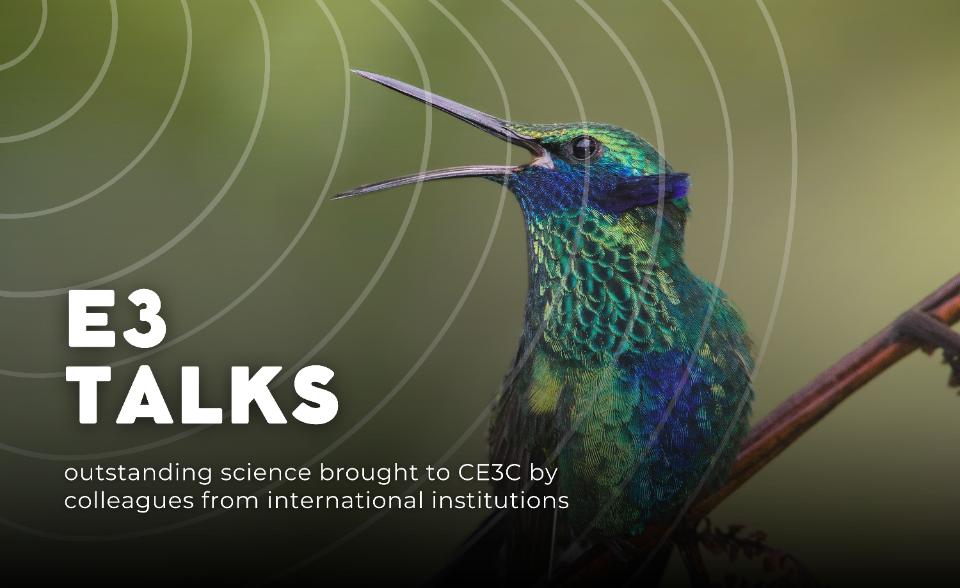 E3Talk - Alejandro Lopera bird Estación Biológica Manu