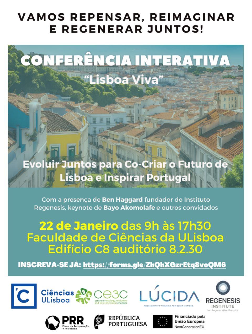 Poster Conf Interativa Lisboa Viva Poster Conf Interativa Lisboa Viva